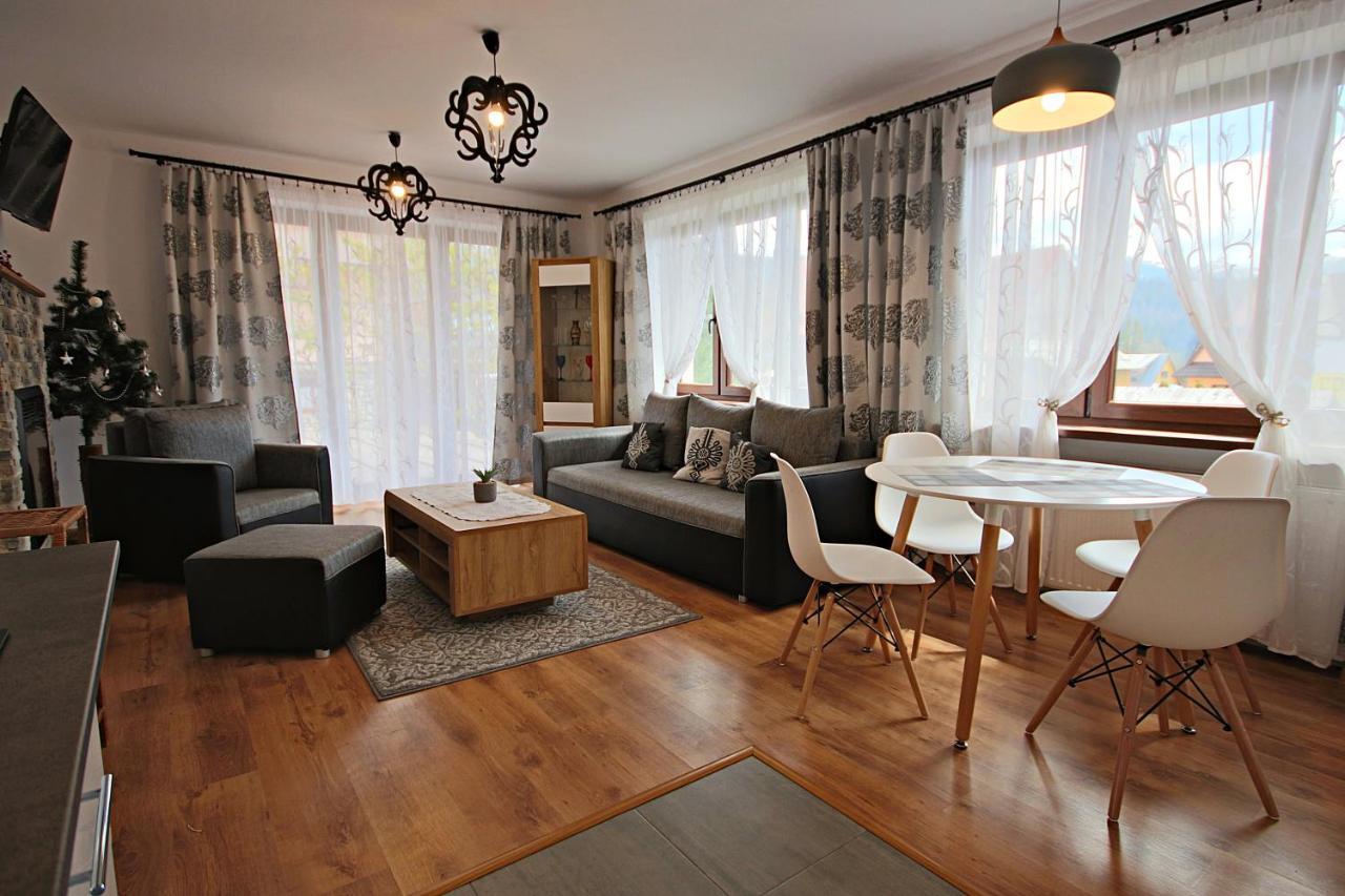 Apartamenty Malgorzatka Zakopane Bagian luar foto