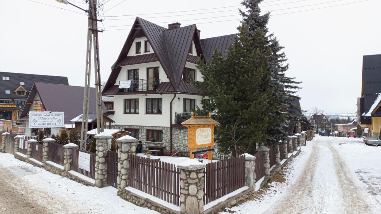 Apartamenty Malgorzatka Zakopane Bagian luar foto